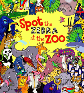 Spot The Zebra At The Zoo