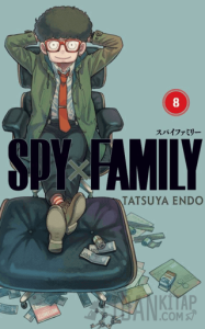 Spy x Family 8. Cilt