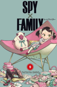 Spy x Family 9. Cilt