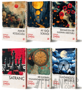 Stefan Zweig Seti (6 Kitap Takım)