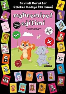 Stickerlı 4+7 Yaş Mahremiyet Eğitimi