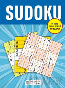Sudoku – Üç Farklı Zorluk Seviyesi 147 Bulmaca