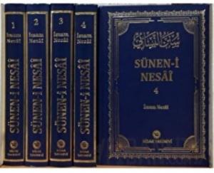 Sünen-i Nesai Tercümesi (4 Cilt Takım) (Ciltli)