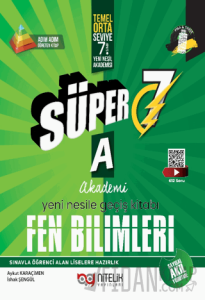 Süper 7 Fen Bilimleri A Yeni Nesile Geçiş Kitabı
