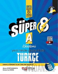 Süper 8 Türkçe A Yeni Nesile Geçiş Soru Kitabı