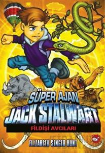 Süper Ajan Jack Stalwart 6 - Fildişi Avcıları