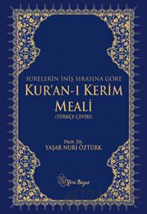 Surelerin İniş Sırasına Göre Kur’an-ı Kerim Meali (Ciltli)