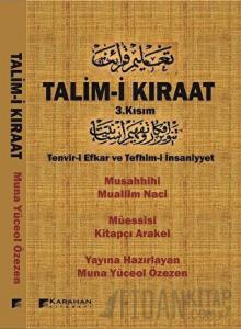 Talim-i Kıraat 3. Kısım