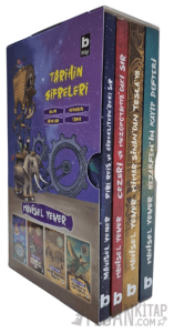 Tarihin Şifreleri Serisi (4 Kitap Kutulu Set)