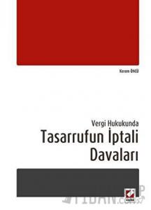 Tasarrufun İptali Davaları