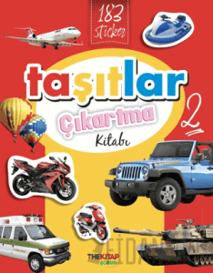 Taşıtlar Çıkartma Kitabı - 2