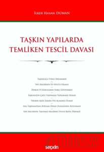 Taşkın Yapılarda Temliken Tescil Davası