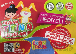 Tavşan Titi'nin Oyunları Hikaye Seti