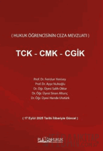 TCK - CMK - CGİK
