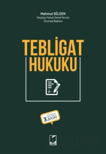 Tebligat Hukuku (Ciltli)