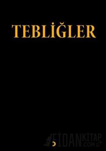 Tebliğler