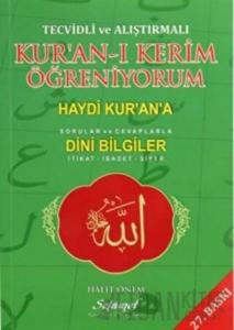 Tecvidli ve Alıştırmalı Kur’an-ı Kerim Öğreniyorum