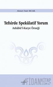 Tefsirde Spekülatif Yorum