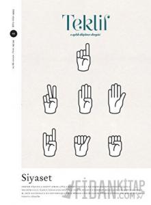 Teklif 2 Aylık Düşünce Dergisi Sayı: 7 Ocak 2023