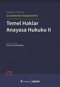 Temel Haklar, Anayasa Hukuku II