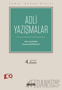 Temel Hukuk Dizisi - Adli Yazışmalar (THD)