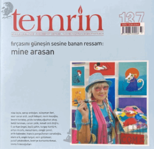 Temrin Düşünce ve Edebiyat Dergisi Sayı: 137 Mayıs - Haziran 2024
