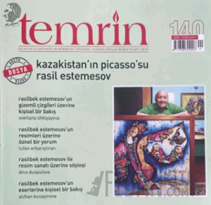 Temrin Düşünce ve Edebiyat Dergisi Sayı: 140 Kasım - Aralık 2024