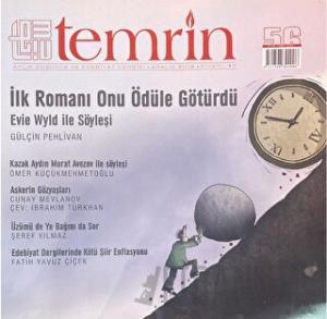 Temrin Düşünce ve Edebiyat Dergisi Sayı: 56 Aralık 2012