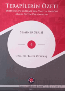 Terapilerin Özeti (Ciltli)