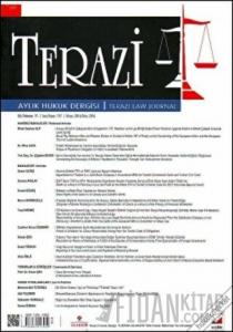 Terazi Aylık Hukuk Dergisi Sayı:117 Mayıs 2016