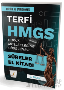Terfi HMGS Süreler El Kitabı