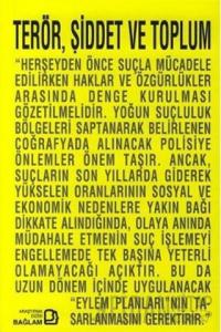 Terör, Şiddet ve Toplum