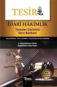 Tesir İdari Hakimlik Tamamı Çözümlü Soru Bankası