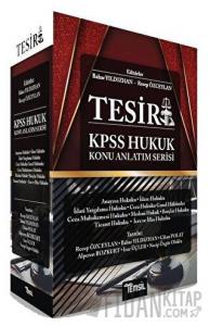 Tesir KPSS Hukuk Konu Anlatım Serisi