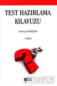 Test Hazırlama Kılavuzu