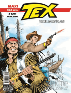 Tex Maxi Albüm 3 - Tiger Jack’ın Avı