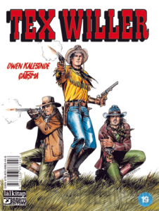 Tex Willer Sayı 19