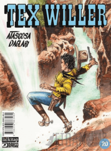 Tex Willer Sayı 20 - Atascosa Dağları