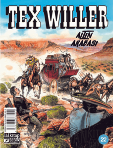 Tex Willer sayı 22