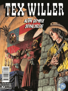 Tex Willer sayı 29 - Altın Çemberin Şövalyeleri