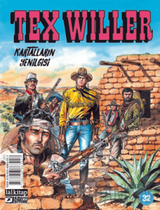 Tex Willer Sayı 32 - Kartalların Yenilgisi