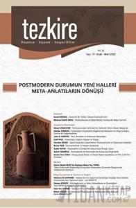 Tezkire Dergisi 79. Sayı Ocak - Mart 2022