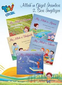 The Beautiful Names of Allah 2 5 Book Set