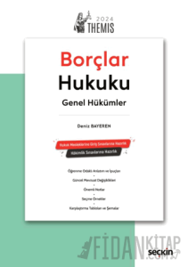 THEMIS – Borçlar Hukuku Genel Hükümler – Konu Anlatımı