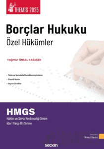 THEMIS – Borçlar Hukuku Özel Hükümler Konu Kitabı