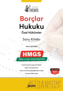 THEMIS - Borçlar Hukuku Özel Hükümler Soru Kitabı
