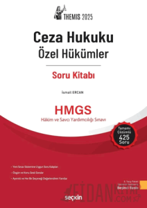 THEMIS - Ceza Hukuku Özel Hükümler Soru Kitabı