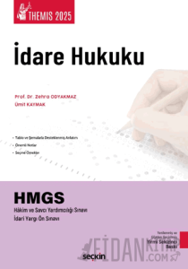THEMIS – İdare Hukuku Konu Kitabı