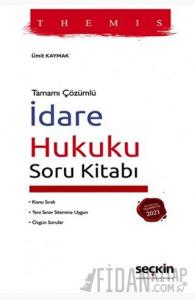 THEMIS - İdare Hukuku Soru Kitabı