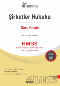 THEMIS – Şirketler Hukuku Soru Kitabı